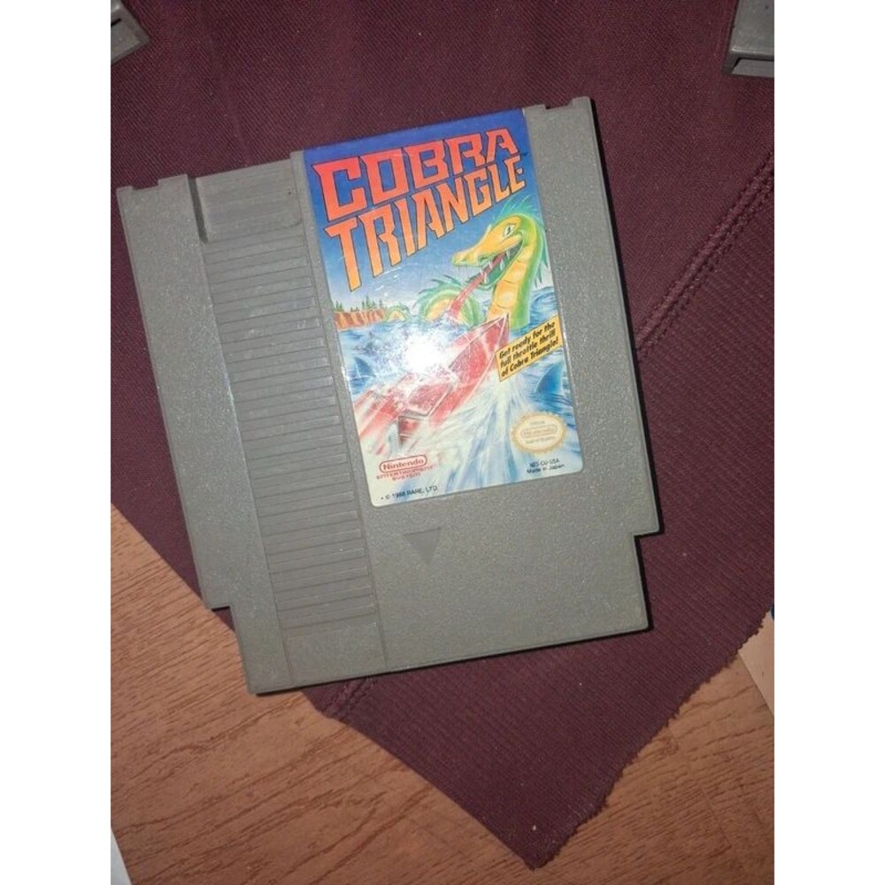 Cobra triangle NES